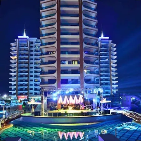 Azura Park Apartmán Alanya